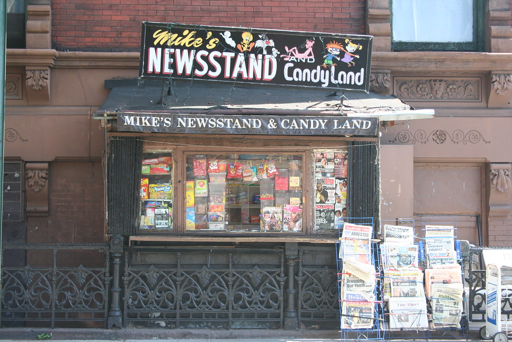Newsstand & candyland dM.nyc™ Flickr
