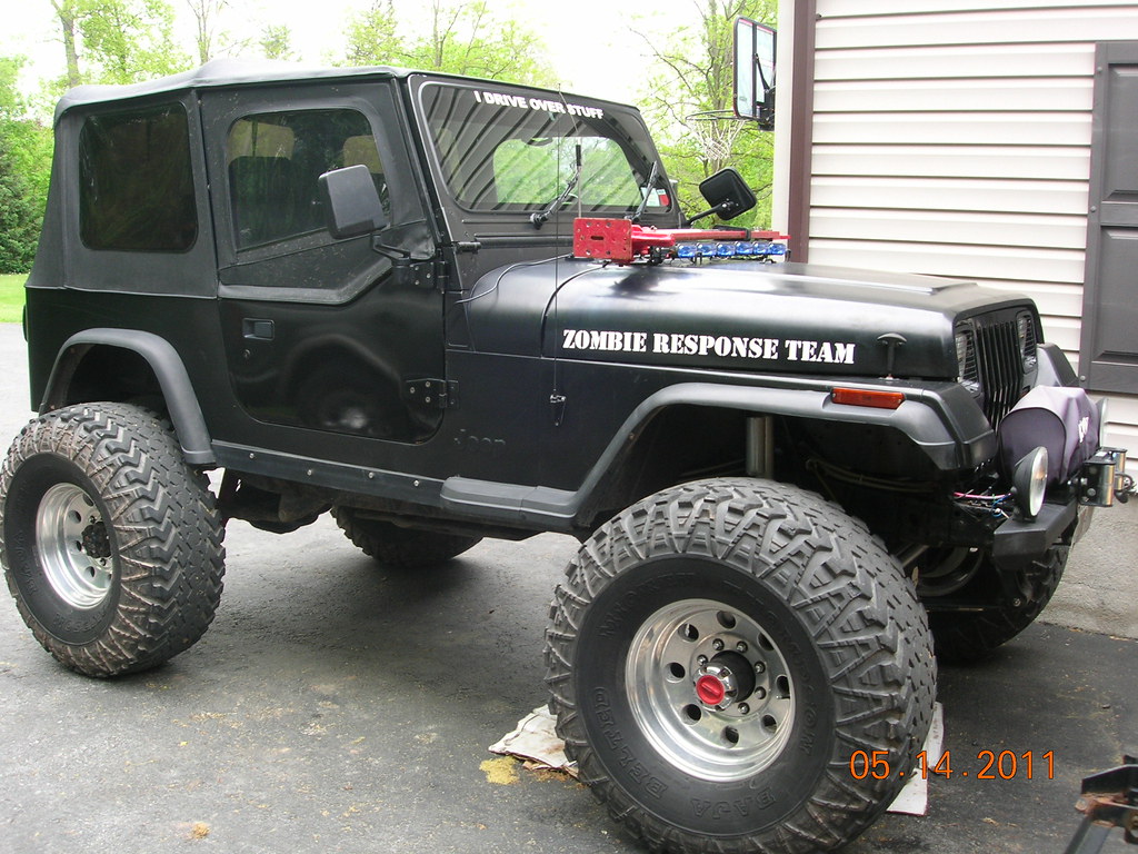 Zombie Response Team Comrade Jeep 2 ZRT Comrade from NY