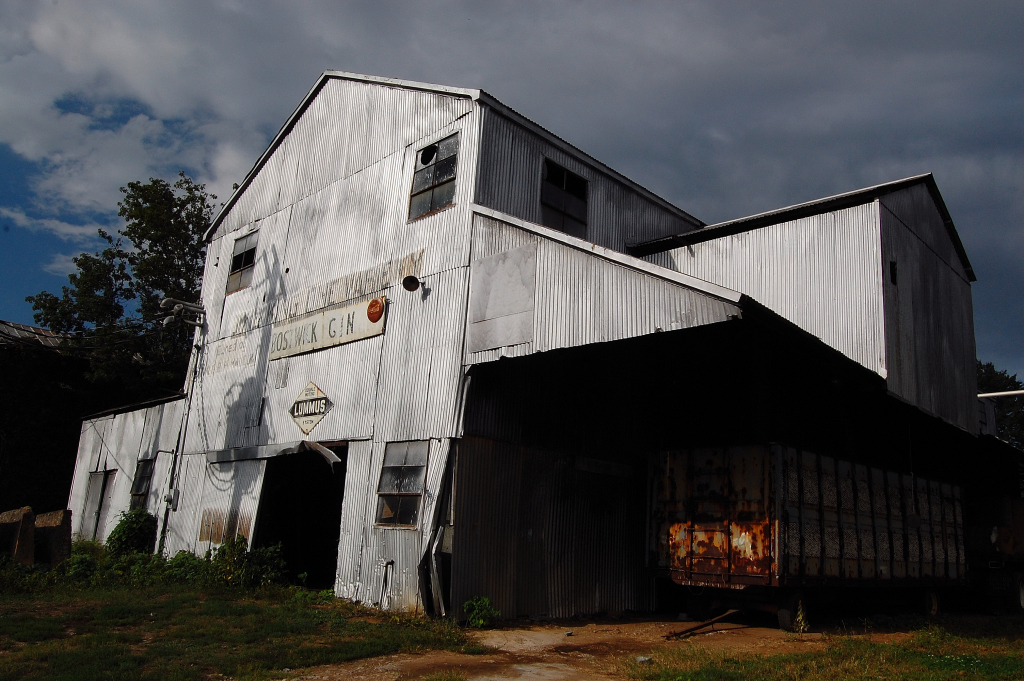 Cotton Gin (Color) Bostwick, GA County). Copyright… Flickr