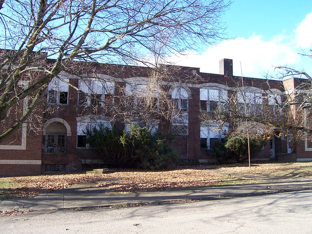 OH Mt Pleasant Buckeye West High School Abandoned school… Flickr