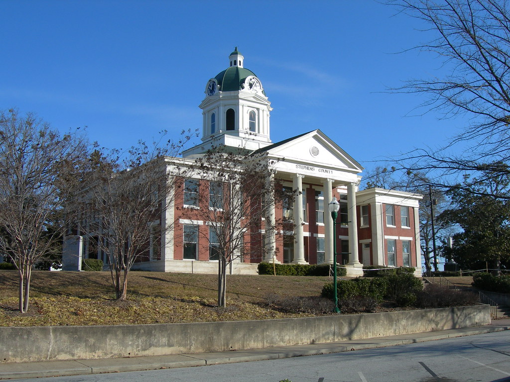 (Old) Stephens County Court House Toccoa, A new co… Flickr