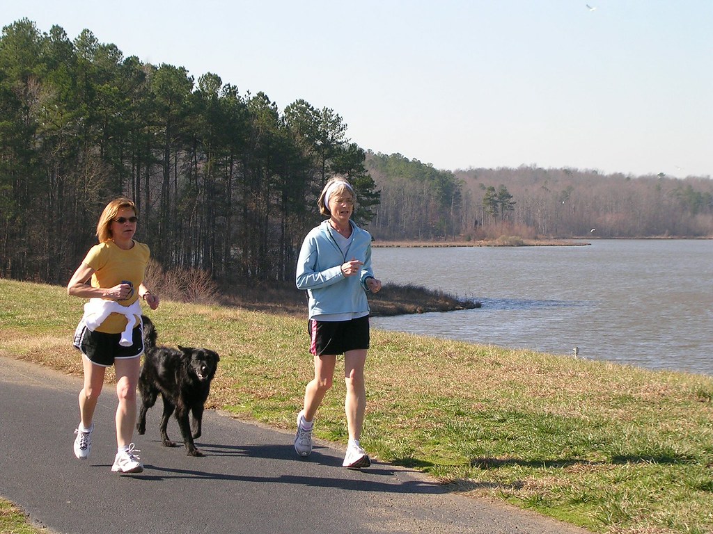 Black Creek Greenway, Cary, NC A 10' asphalt trail runs al… Flickr
