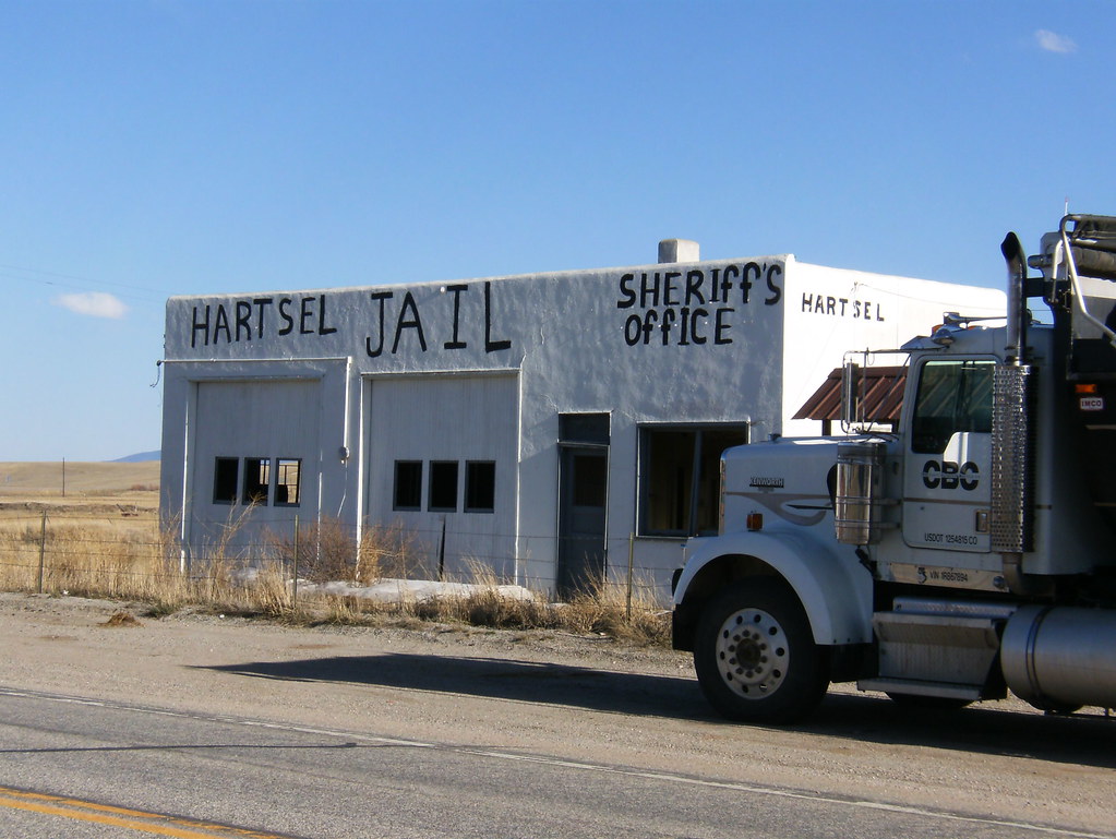 Hartsel 'Jail and Sheriff's Office', CO, 2008 moodyrebelmage Flickr