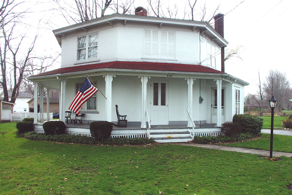 Clarence Darrow Octagon house, Kinsman, OH National Regist… Flickr