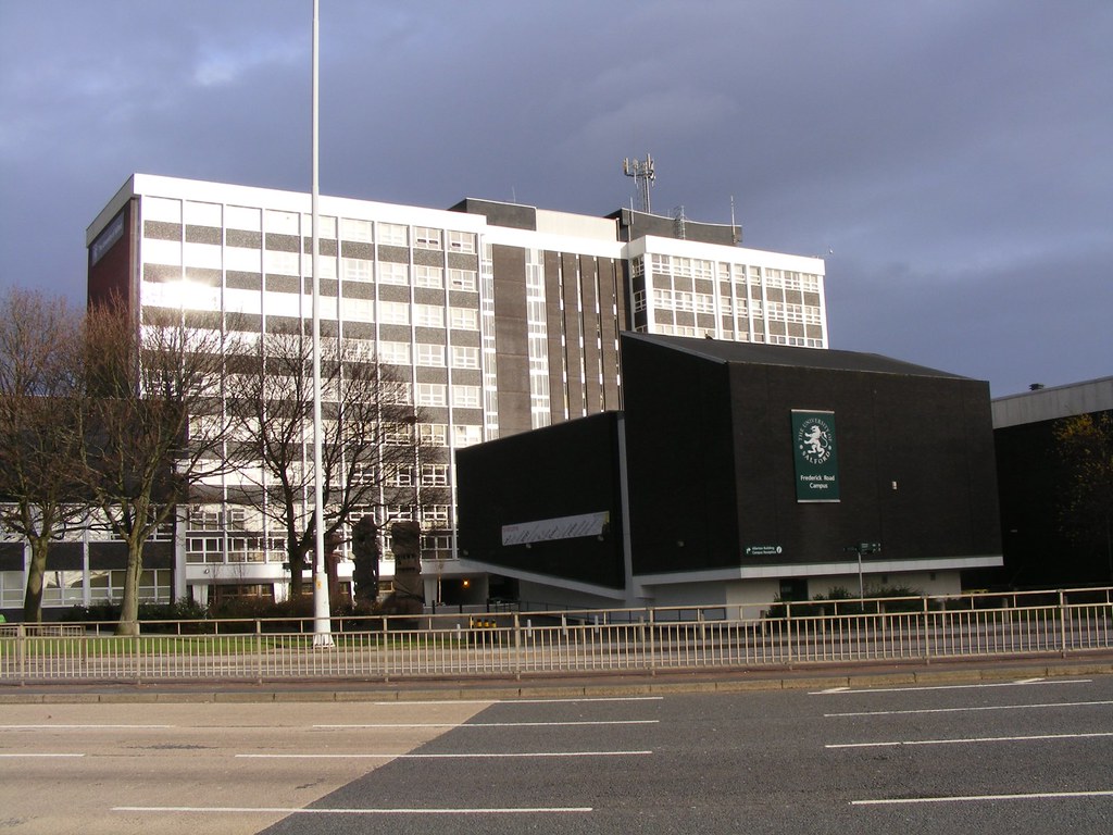 Salford University Frederick Road Campus (Allerton Buildin… Flickr