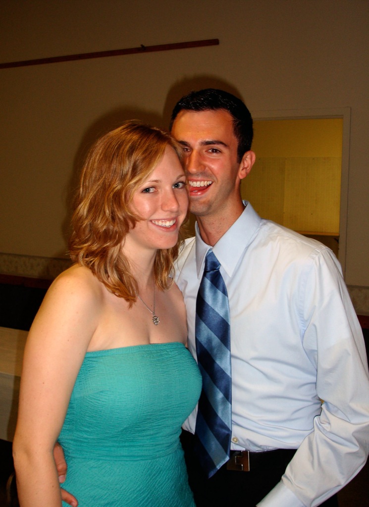 Jill and Ryan It looks like Ryan is licking her. Andrew Watt Flickr