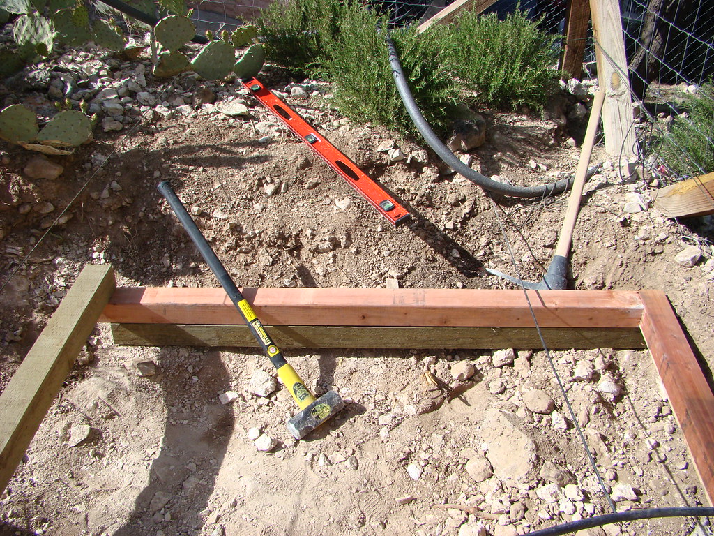 20080427 Patio Paver Preparation 063 lasertrimman Flickr