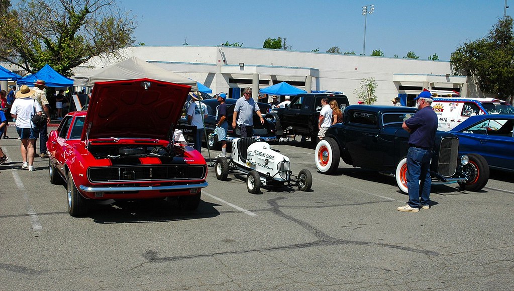 Ramona High School Car Show howard gribble Flickr