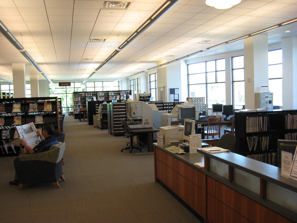 Periodical Room Gail Borden Public Library, Elgin, IL, May… Flickr