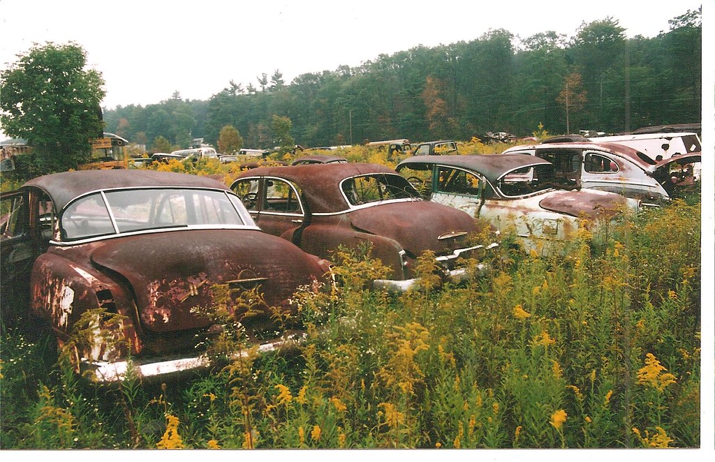 Pennsylvania Junk Yard 001 Kevin Mueller Flickr