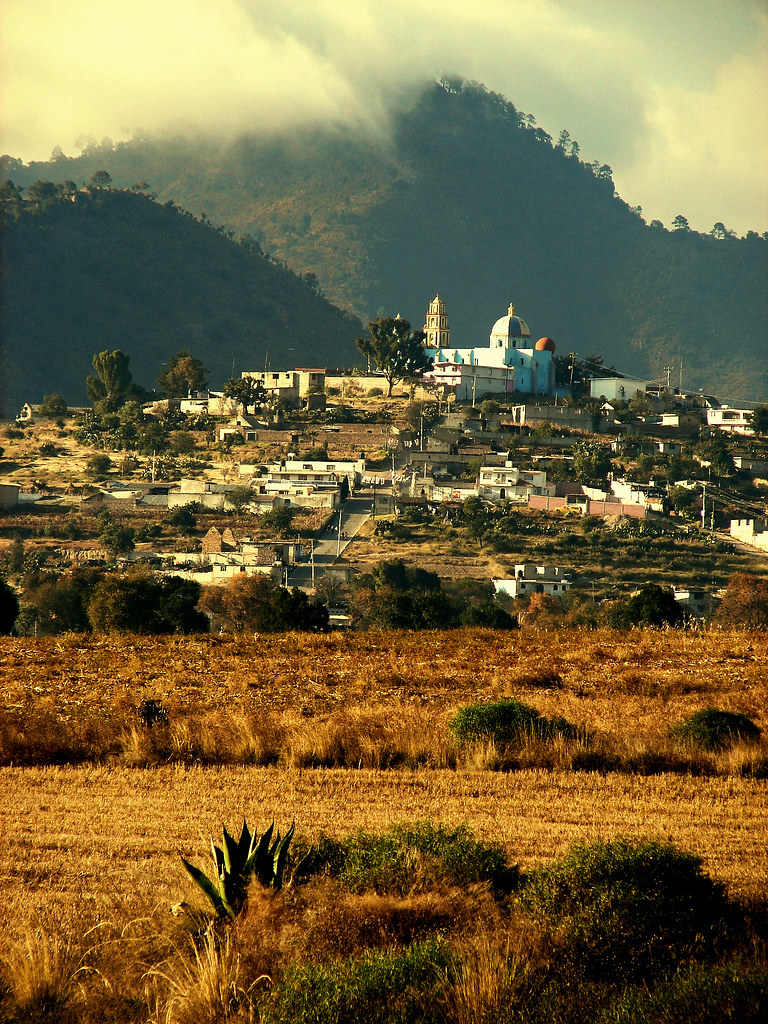 Cuando baja la neblina Gloria Zelaya Flickr