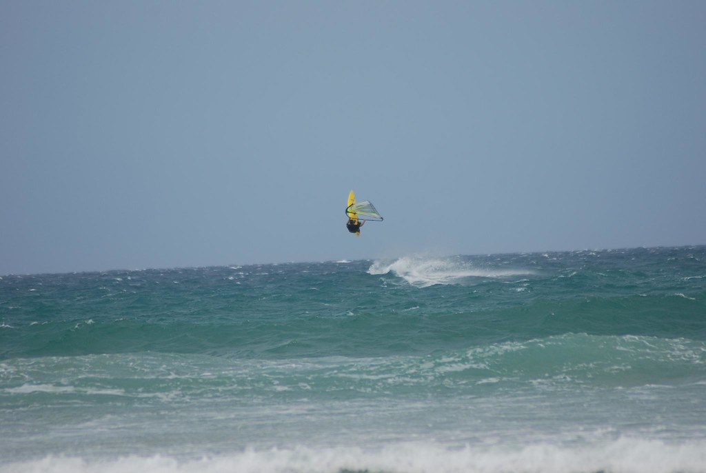 Sandy Point New Years holidays Thomasr out the back taking… Flickr