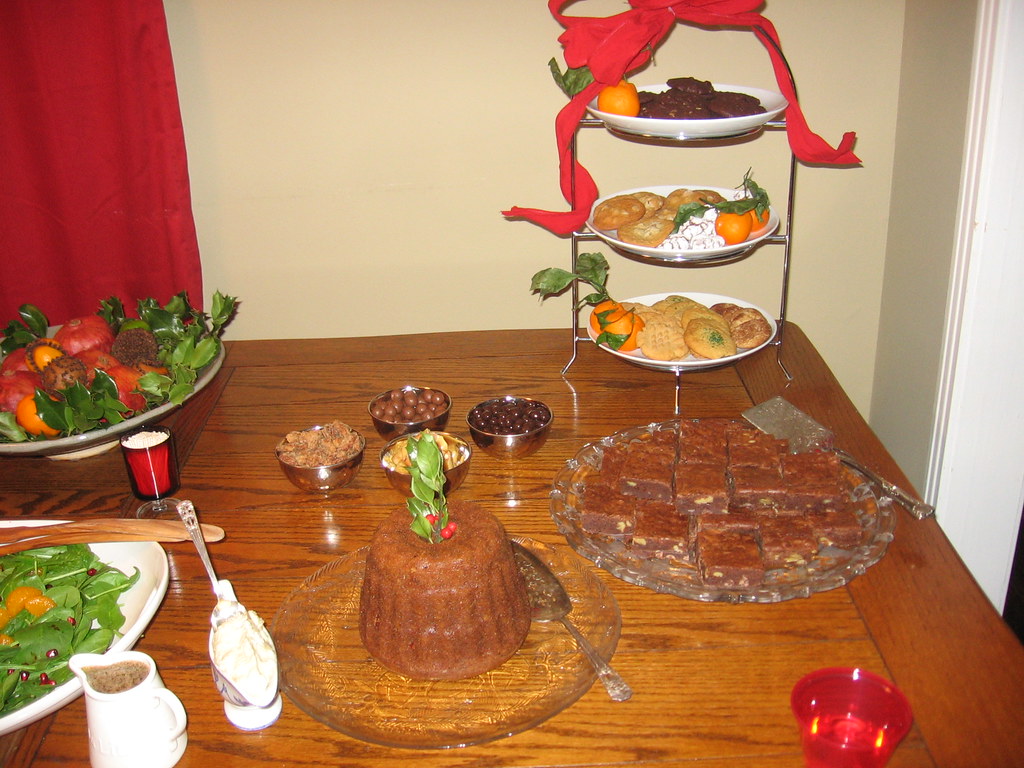 Boxing Day spread desserts Desserts for the fourth annua… Flickr