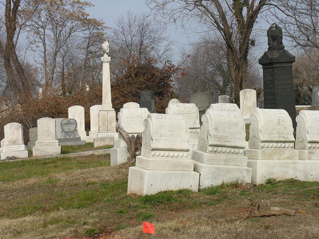 DSCN6543 Mt Carmel Cemetery Baltimore MD December 2007 Set… Flickr