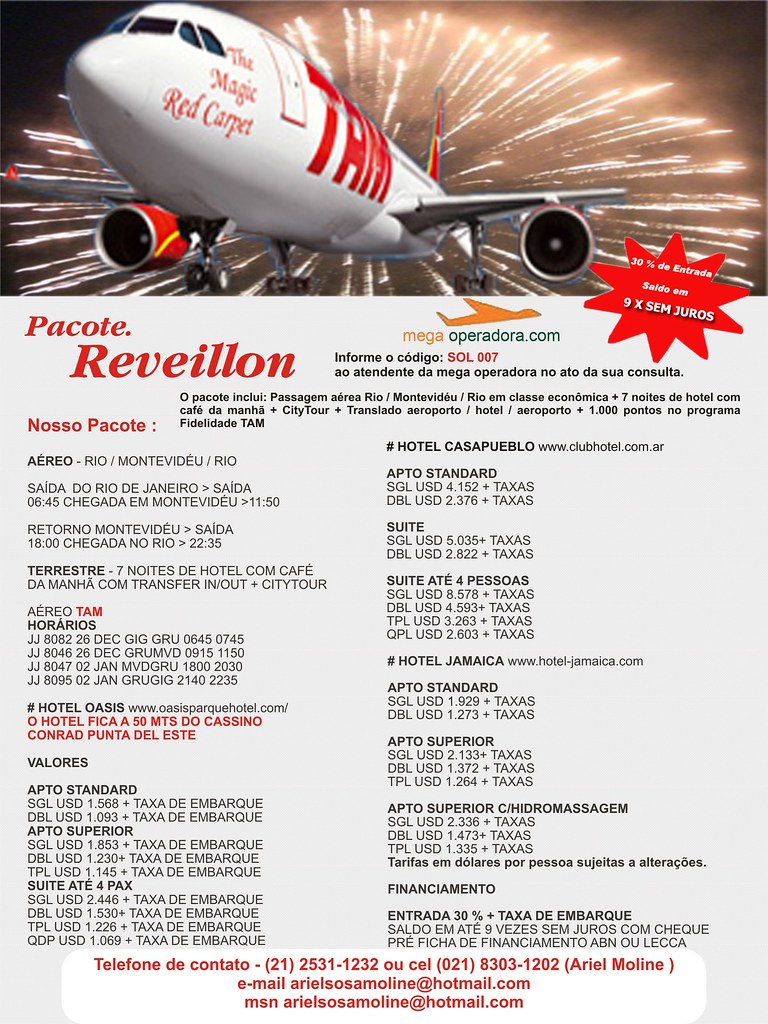 Mega Operadora Cliente Megaoperadora Job Reveillon Punta… Flickr