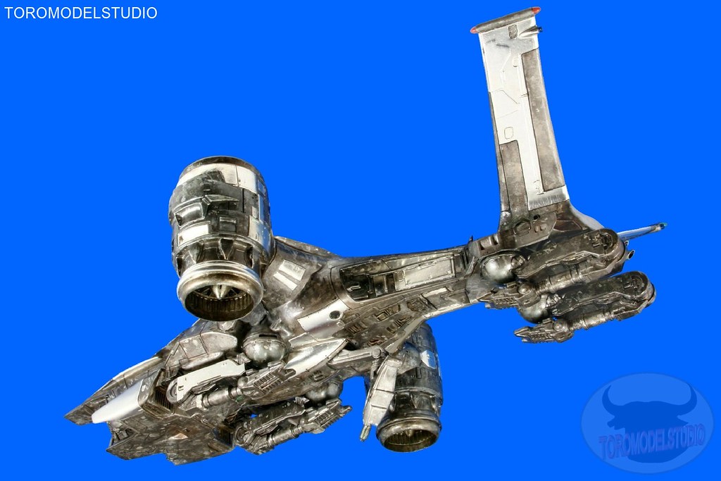 Terminator Aerial Hunter Killer Galería (9) César Villar Toro