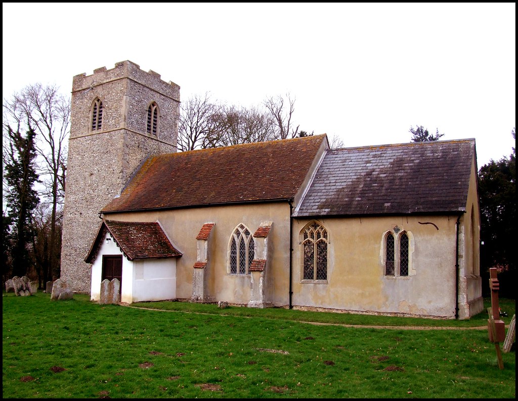 Naughton St Mary, Naughton, Suffolk Simon Knott Flickr