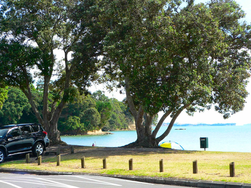 Cockle Bay, Auckland, New Zealand Lovely, quiet part of Au… Flickr