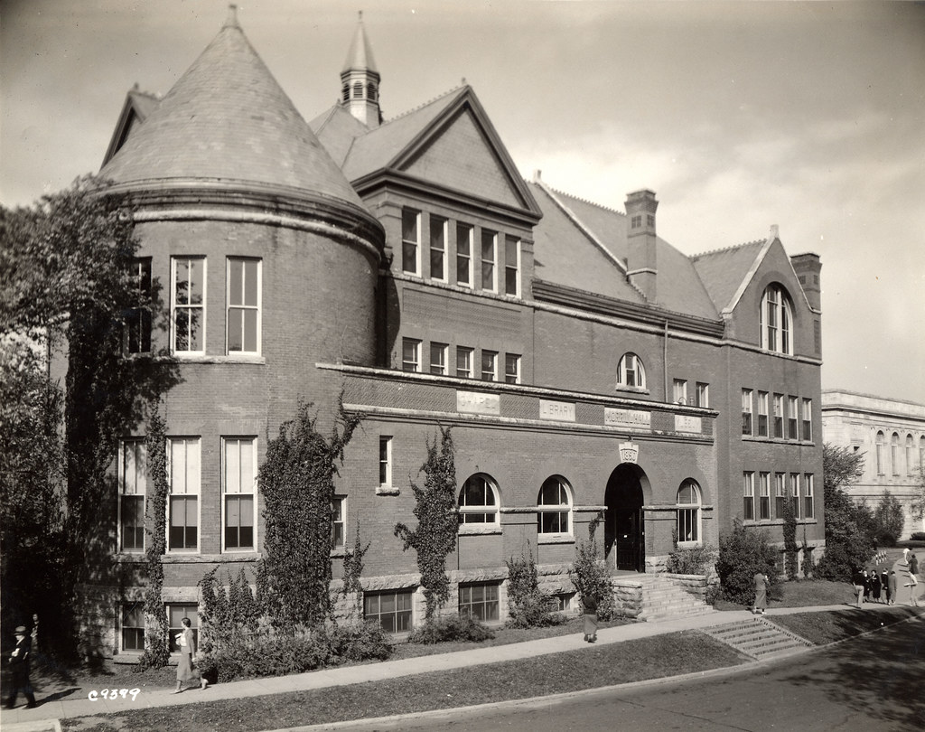 Morrill Hall, 1934 Title Morrill Hall photograph Date 19… Flickr