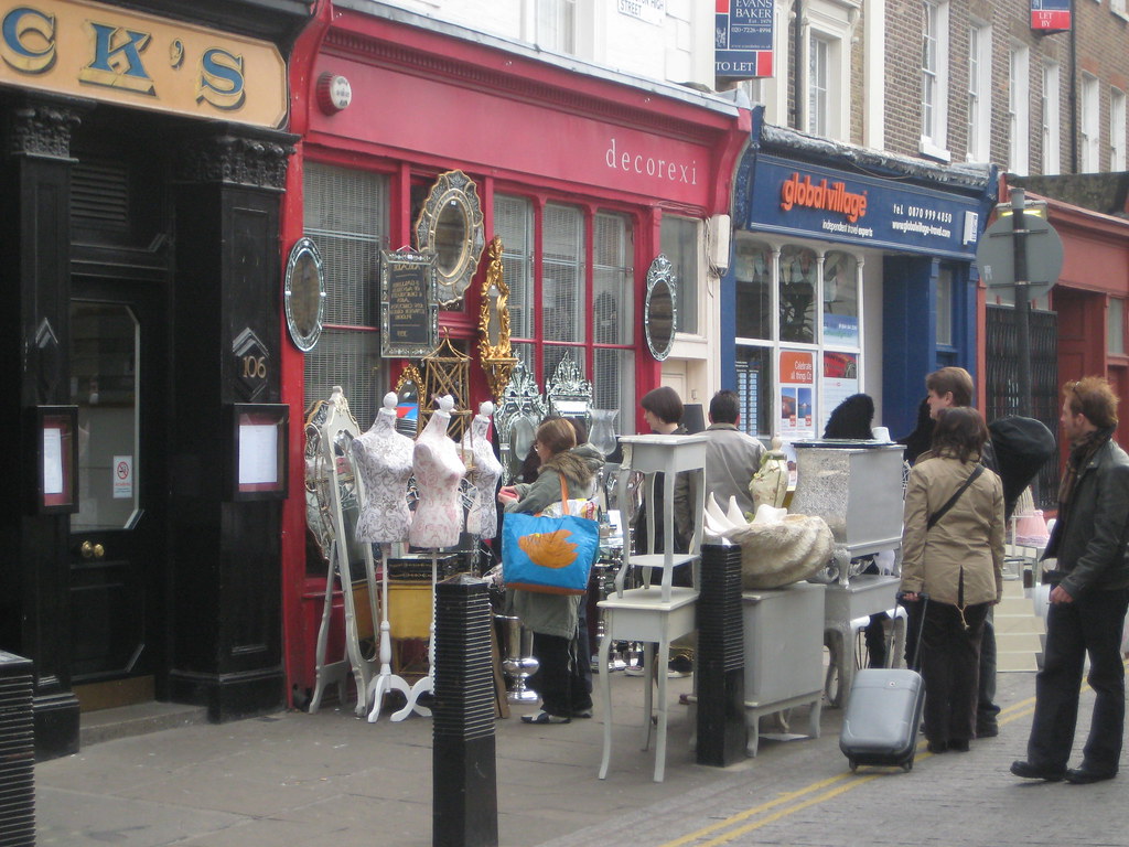Decorexi shabbychic furniture shop Islington London UK Flickr