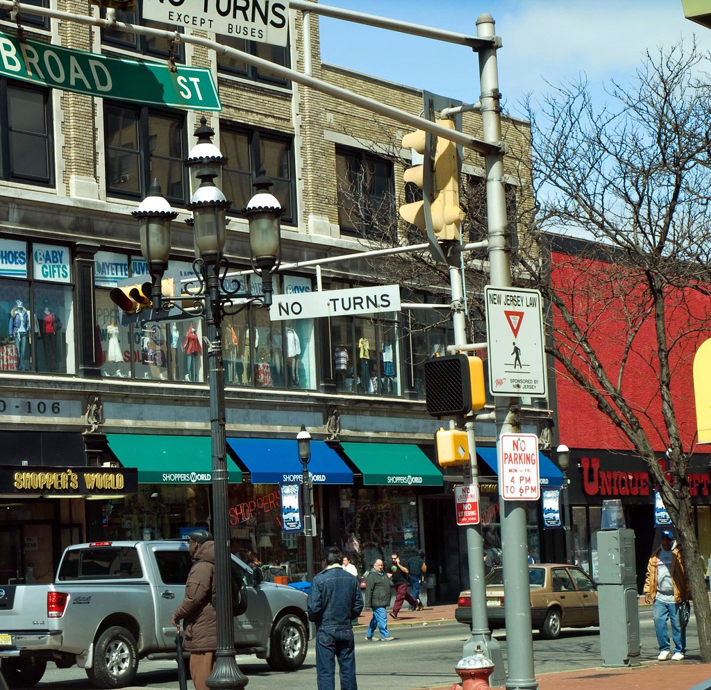 Broad St. Elizabeth, NJ on a driveby. Darren Bryden Flickr