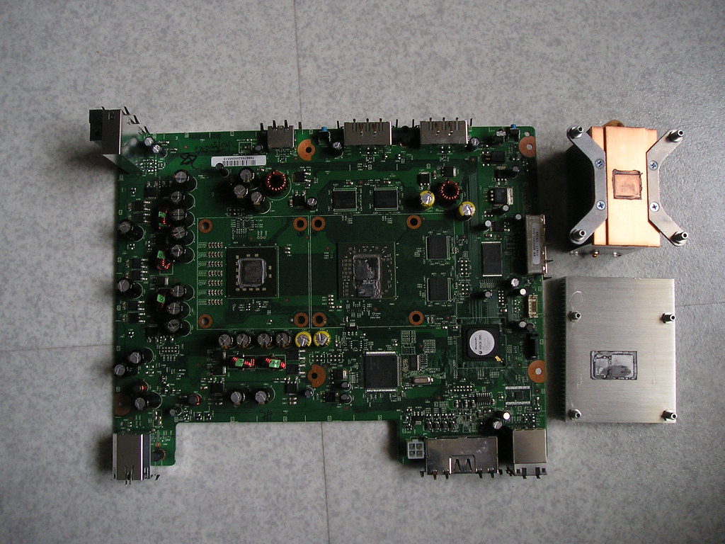 Xbox 360 Motherboard Cladouros Flickr