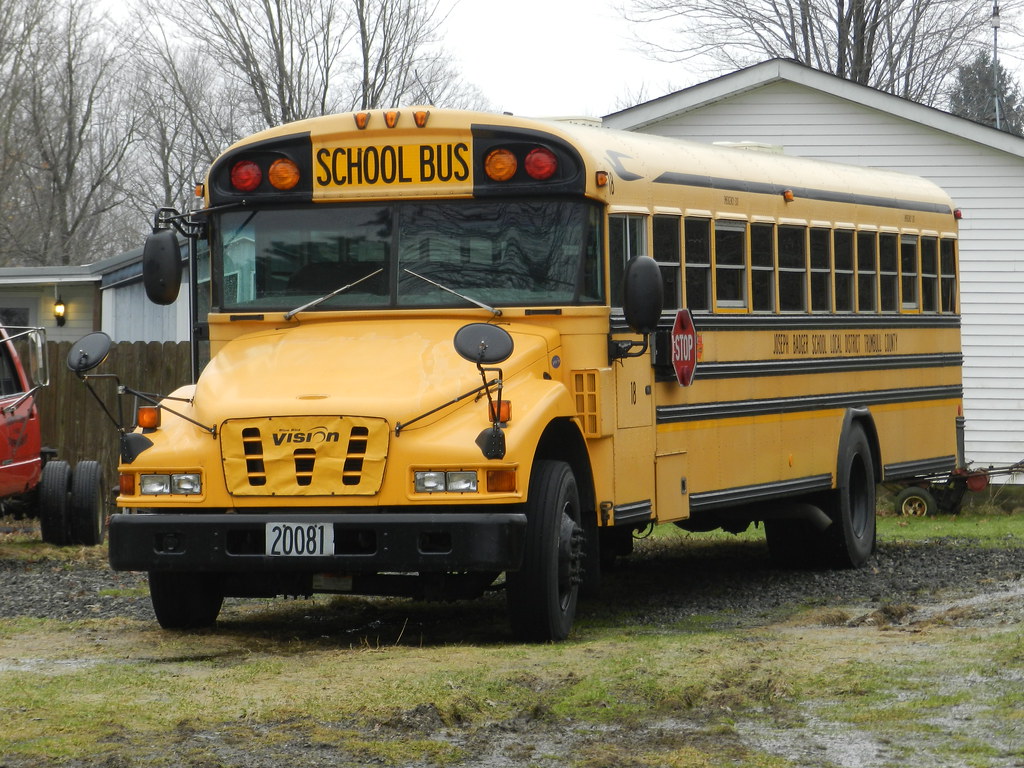 DSCN9117 Joseph Badger Local Schools 18 2006 Blue Bird V… Flickr