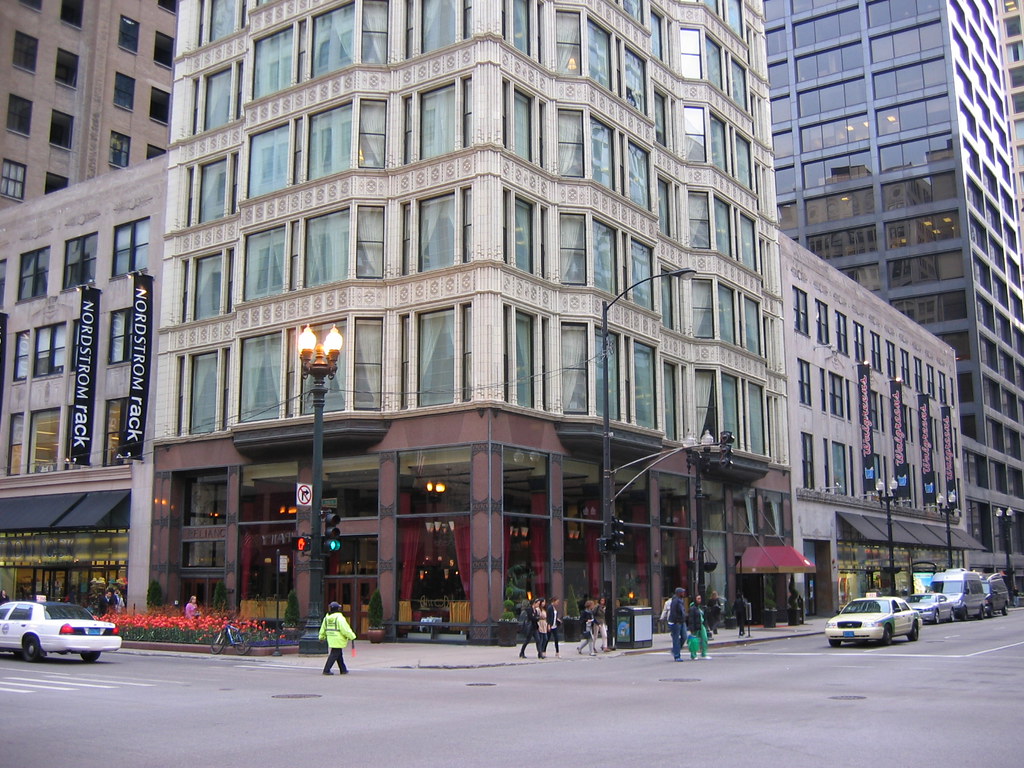 Reliance Building Chicago The Reliance Building is the fir… Flickr