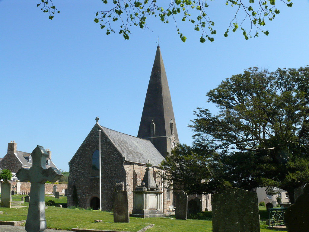 Church St Clement Parish Church, Jersey 110418 maljoe Flickr