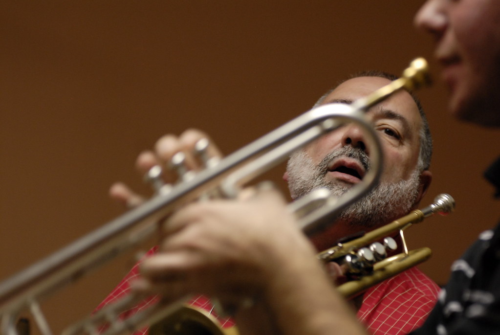 trumpet teacher Vincent DiMartino gives prospective Centre… Flickr