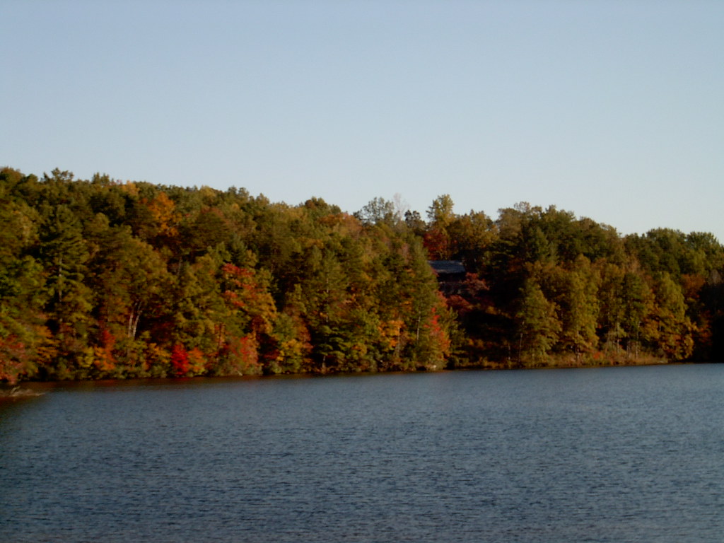 2007 Pinnacle Lake Table Rock State Park SC hp photosmart … Mike Burton Flickr