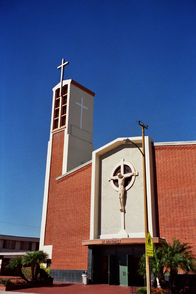 St Benedict Catholic Church Montebello California St Bened… Flickr