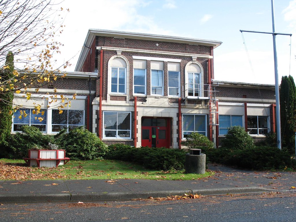 Forks High School ScottBungalow Flickr