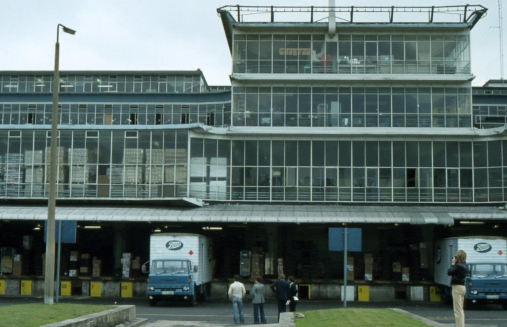 Boots Factory, Nottingham Architect/Engineer Owen William… Flickr