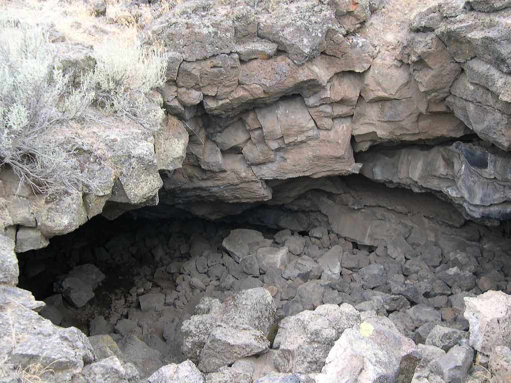 Lava Beds National Monument, California Captain Jack's Str… Flickr