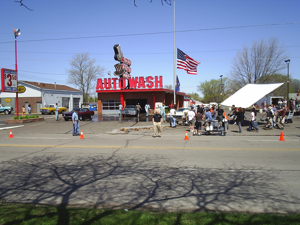 2007_04_29 (92) Filming "SemiPro" at the Top Hat Auto Was… Flickr