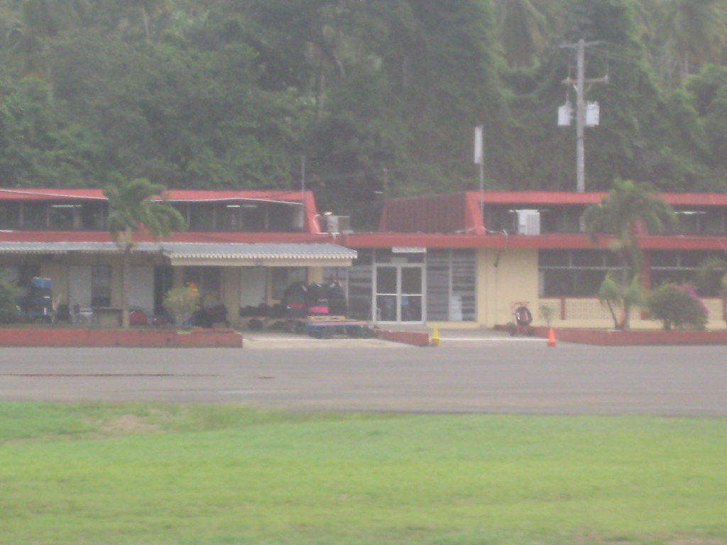 Melville Hall Airport Dominica Ada9 Flickr