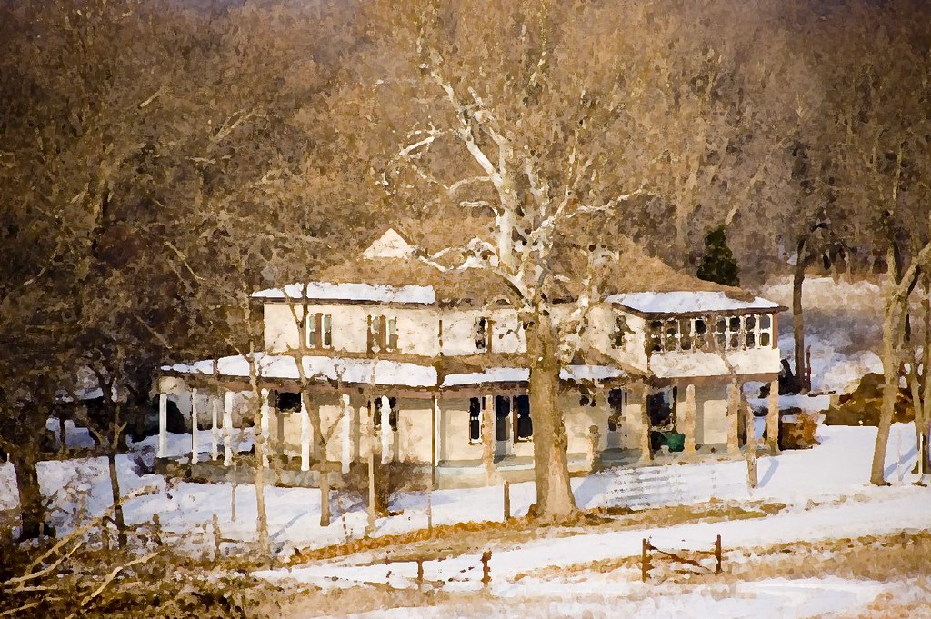 Rural KS home winter images Flickr