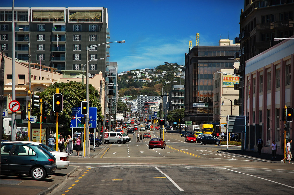 Tableau, Taranaki St Wellington © Thomas Rutter 2008 My fa… Flickr