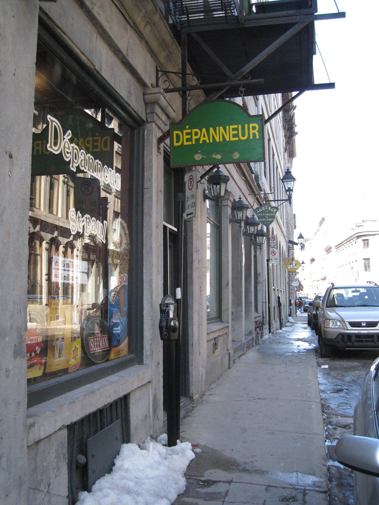 Depanneur don't buy wine from here...it's watered down damali101