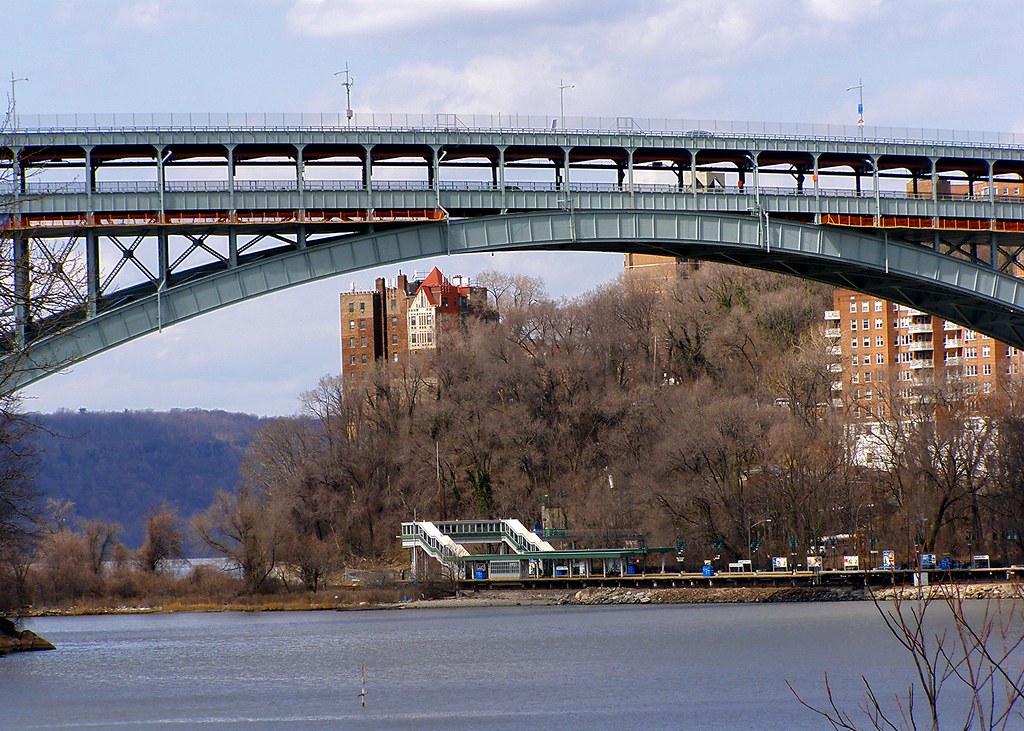 Henry Hudson Bridge over Harlem River, ManhattanBronx, Ne… Flickr