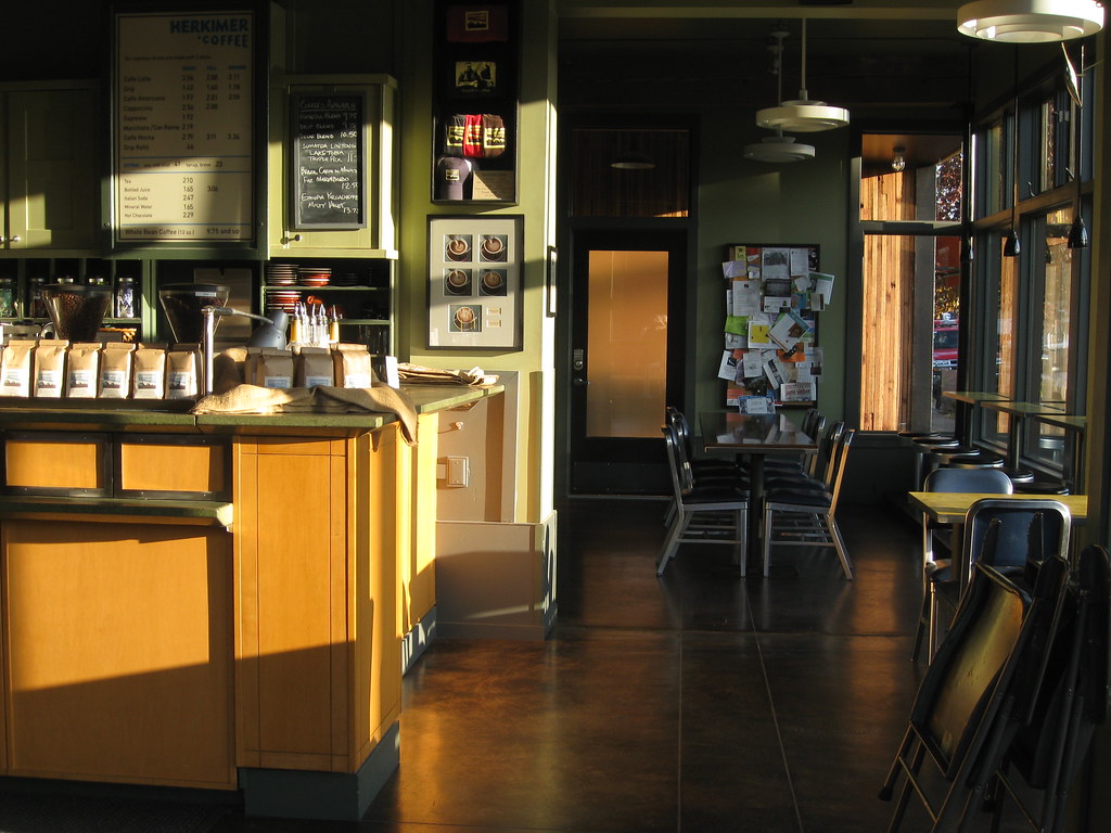 Herkimer Coffee Greenwood A good coffee place alas clo… Flickr