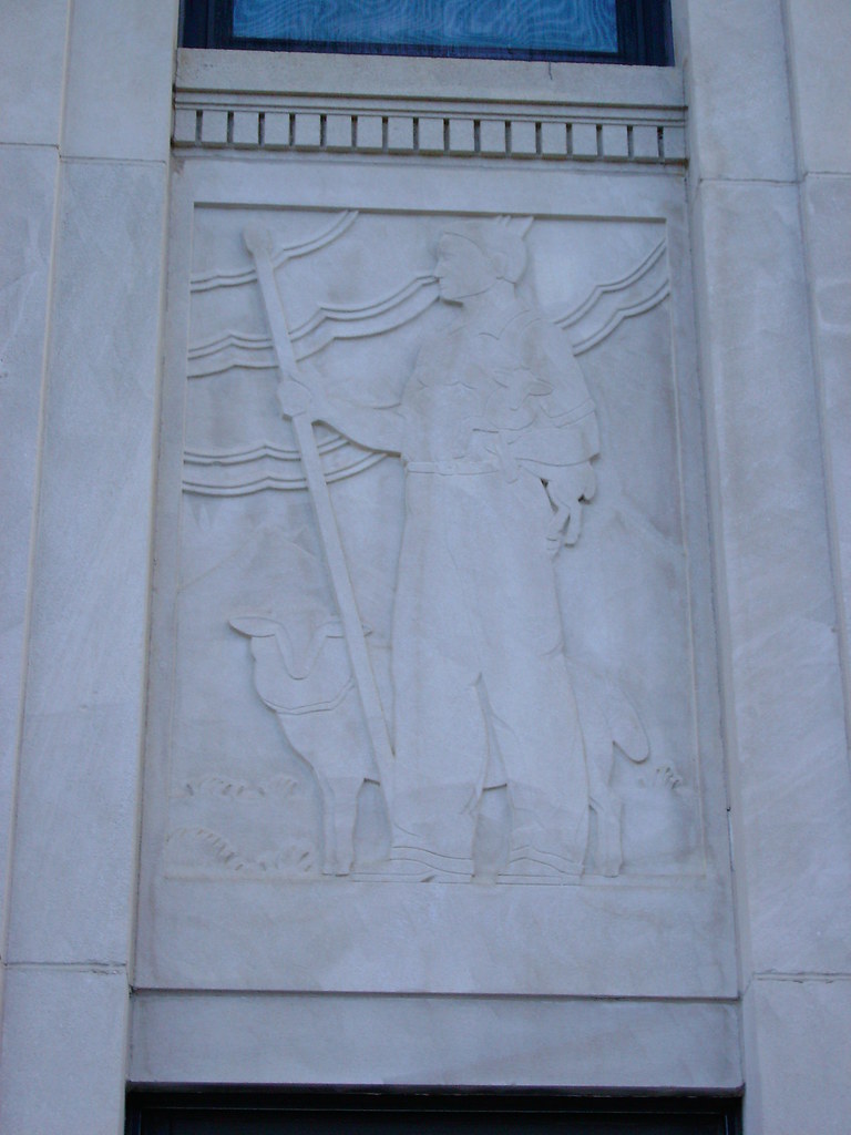 Stark County Courthouse Detail (Dickinson, North Dakota) Flickr