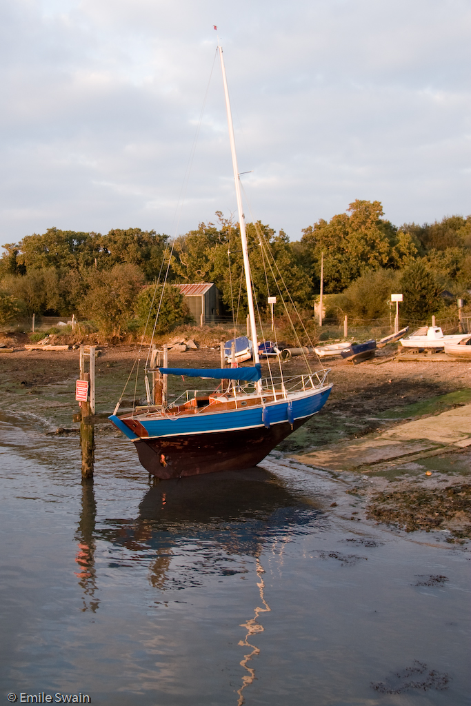 Magic floating boat Emile Swain Flickr
