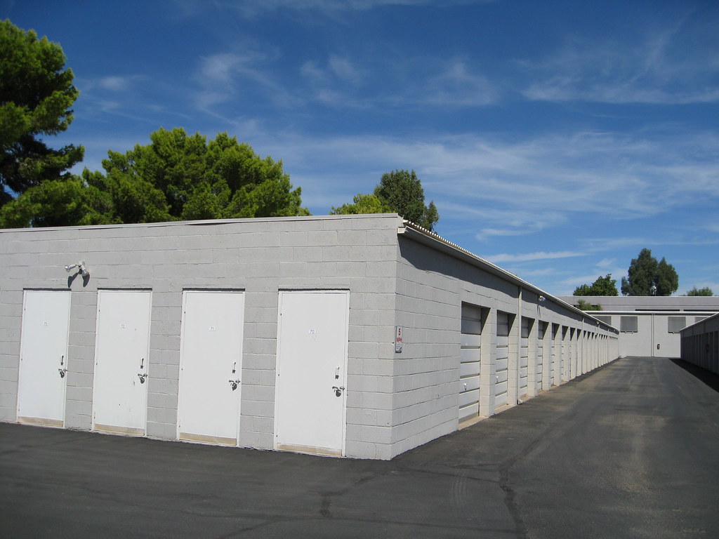 Drive Up Self Storage Units at the Scottsdale Airpark Flickr