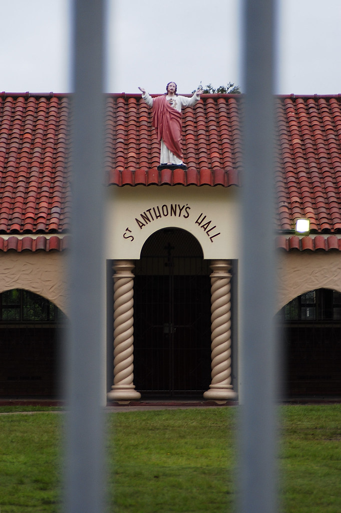 St Anthony's Hall Well that's what it says! Chris Bloom Flickr
