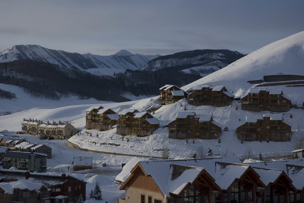 Crested Butte Ski Area Village 2 Corey Leopold Flickr