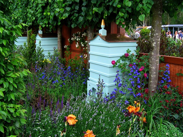 Flickriver Photoset 'Chelsea 2007 The Fortnum & Mason Show Garden' by