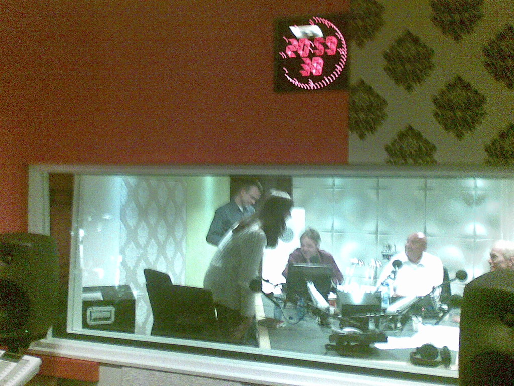 Radio Online interview is over Bemba cofounder Aaron Pete… Flickr