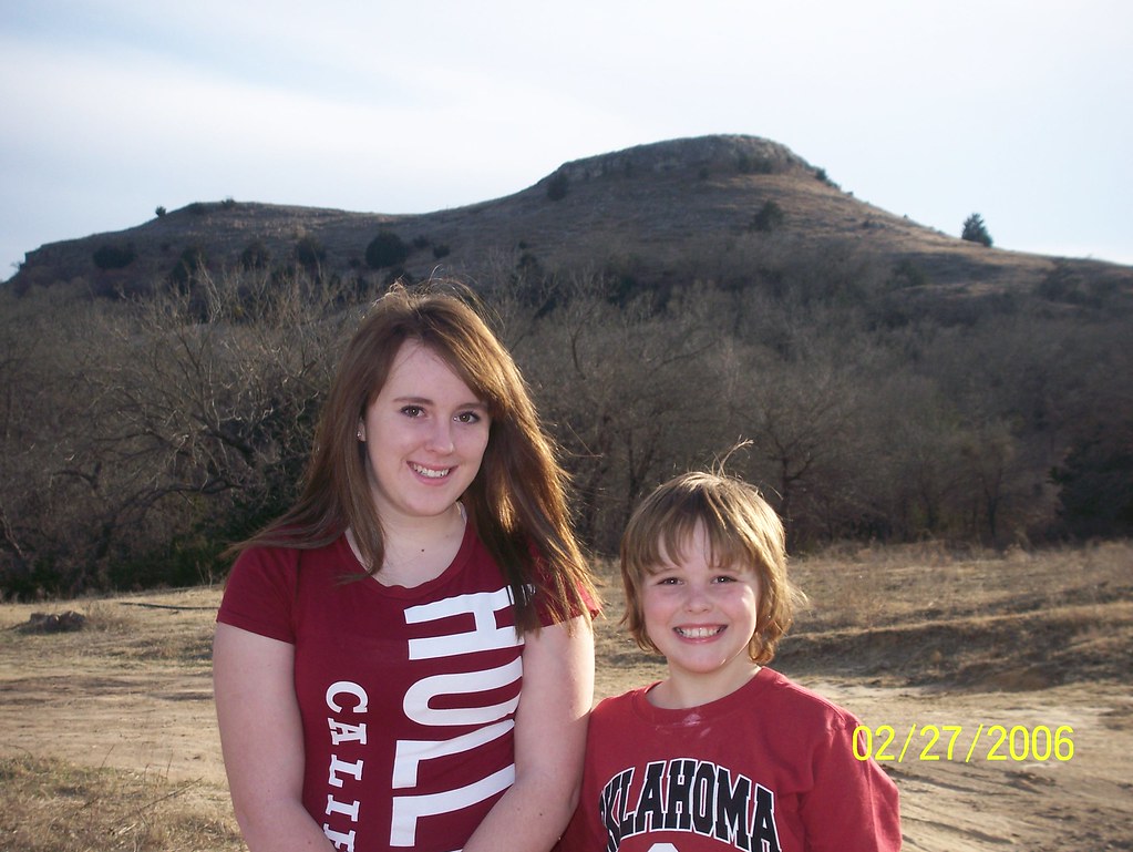 Spring Break Oklahoma Tommy and Hanna, they LOVE each othe… Flickr